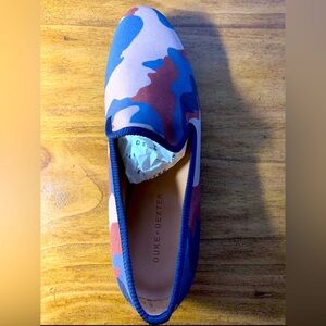 Size 12 Blue camo Duke & Dexter men’s loafer